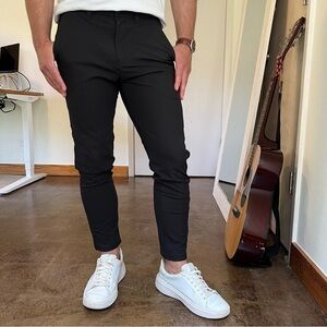 Lululemon Men’s Commission Pant Slim Fit Black